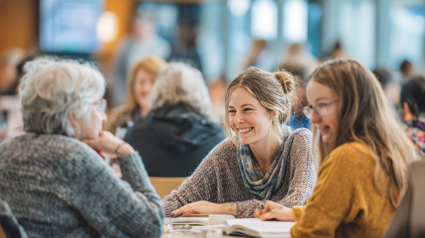 Women learning